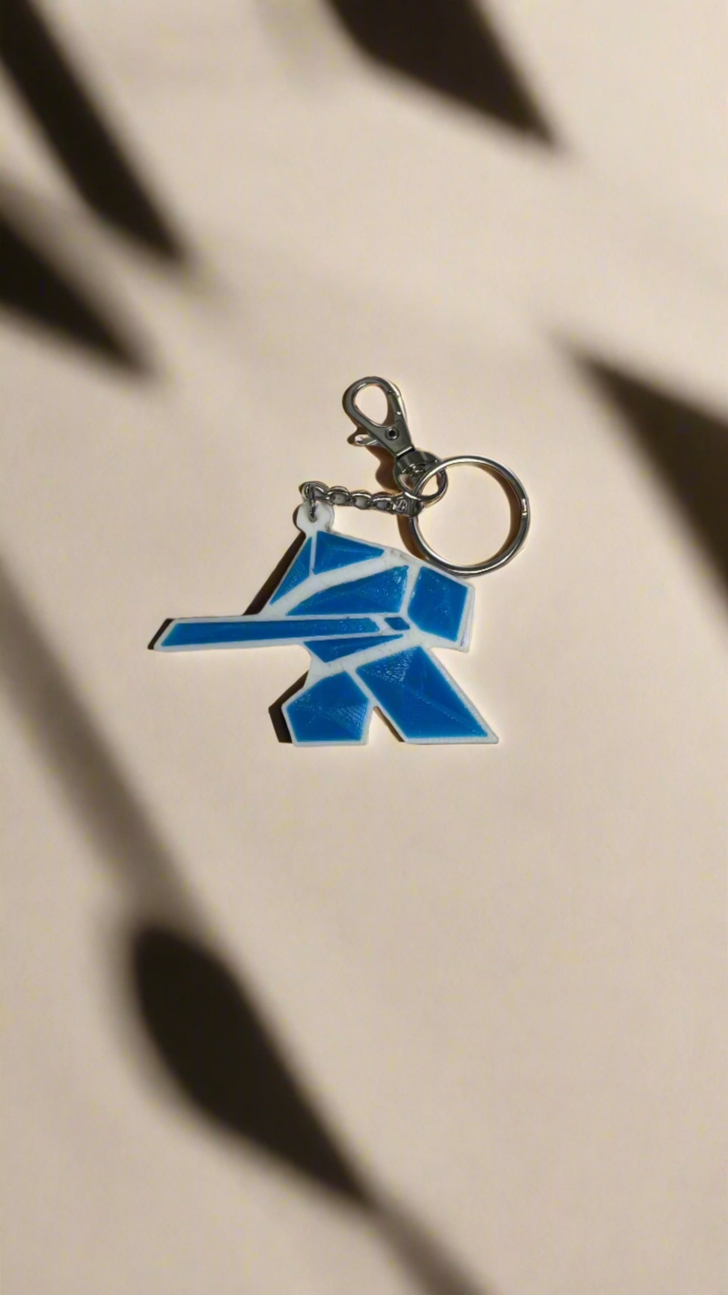 Kyoto Warrior Keychain