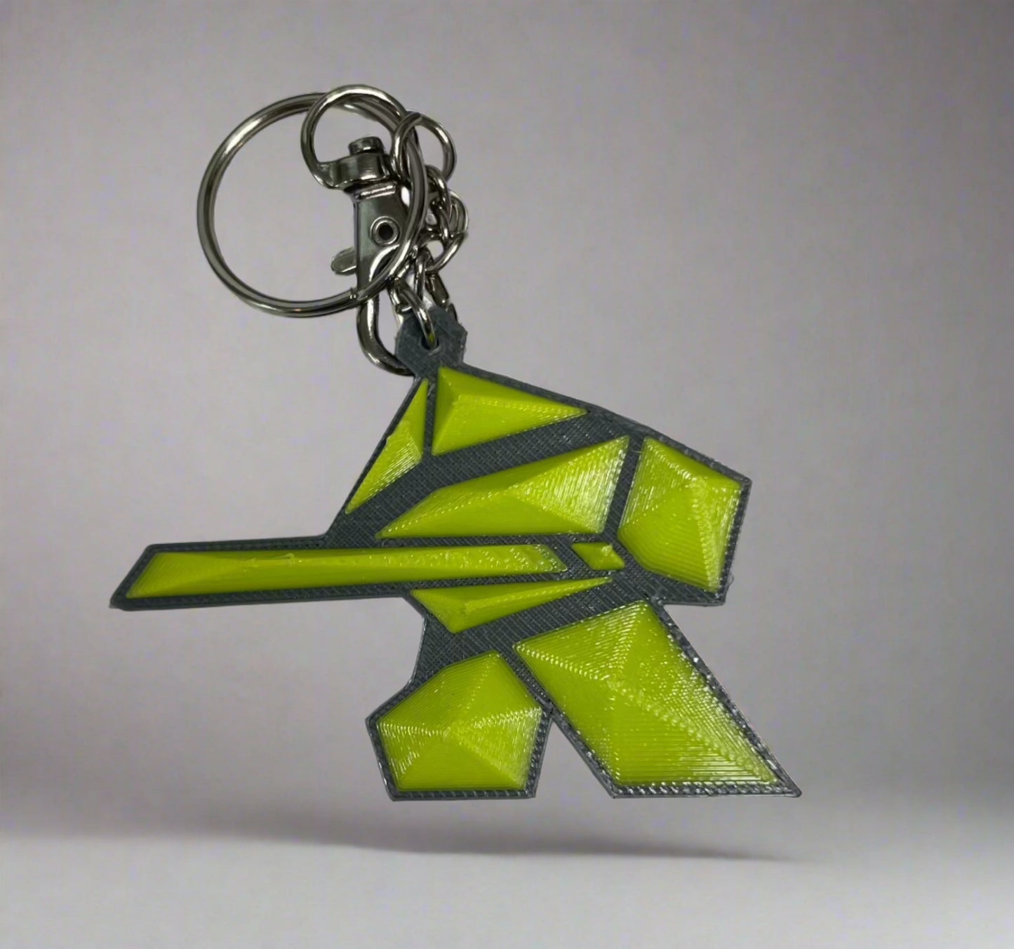 Kyoto Warrior Keychain