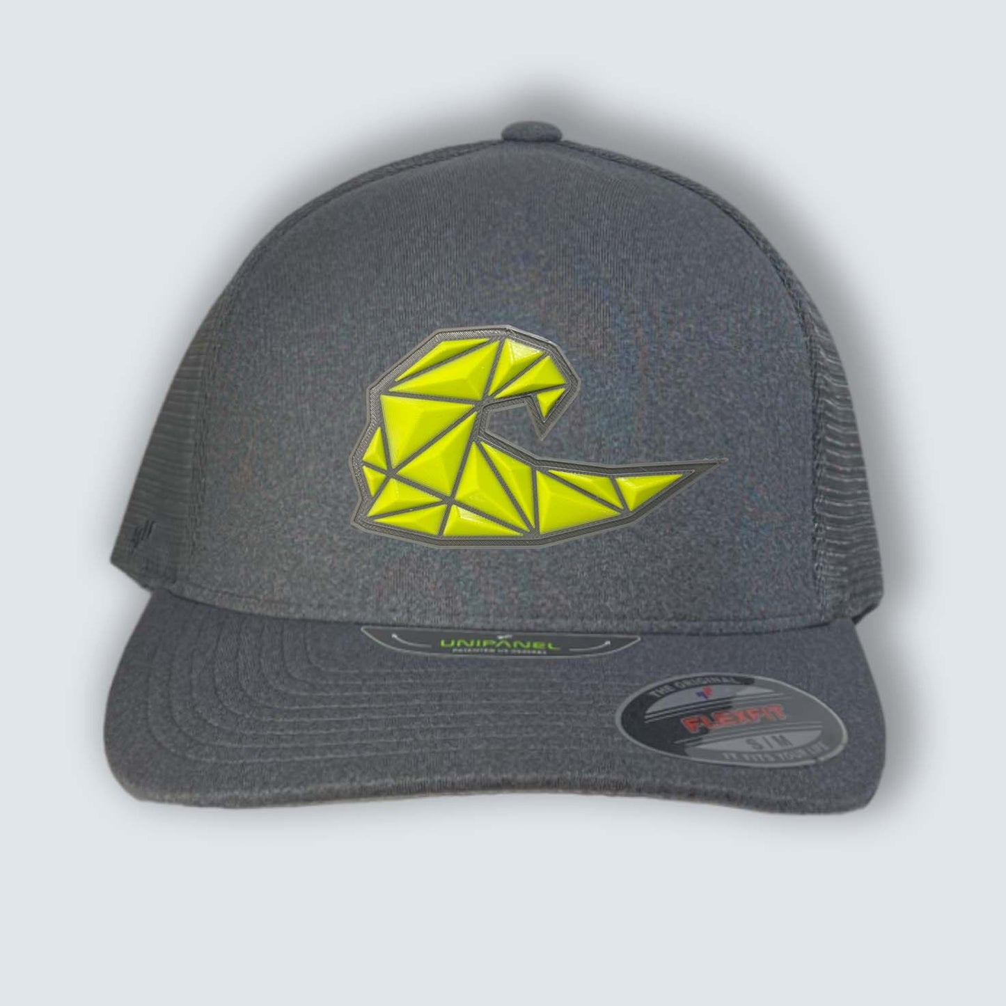 Geometric California Wave Hats